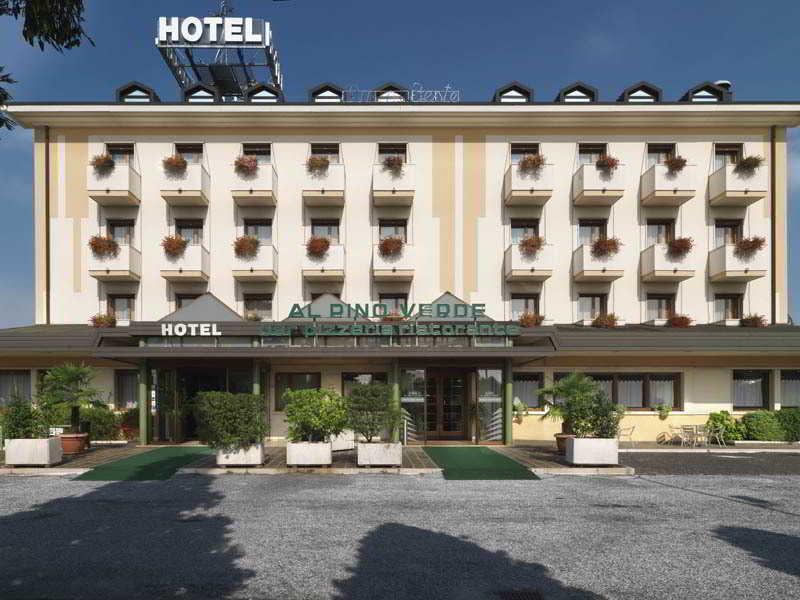 Hotel Al Pino Verde Camposampiero Exterior foto